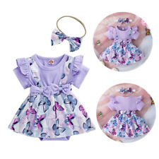 Vestito pagliaccetto farfalla