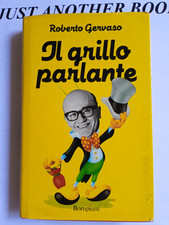 IL GRILLO PARLANTE - Roberto Gervaso - Aforismi - Libro vintage