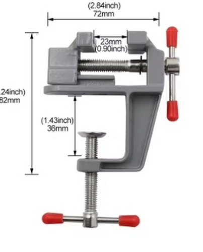 Mini morsa banco - da,