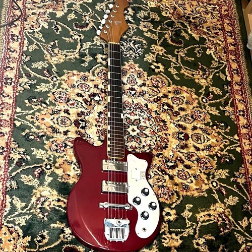 Teisco bizzarra chitarra - mj-2,