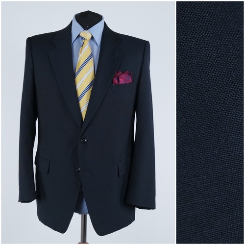 Blazer uomo blu scuro 46r - uomo,