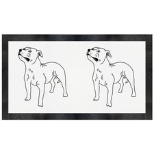 Tappetino per alimentazione animali domestici 'Staffordshire Bull Terrier' (PM00014615)