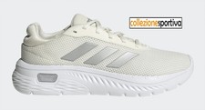 SCARPE ADIDAS DONNA COMFY CLOUDFOAM - JH6830 - col. bianco/grigio