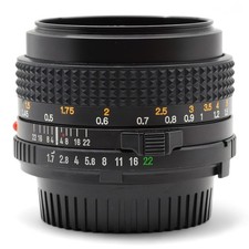 Obiettivo Minolta MD 50mm 50mm