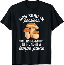 Cercatore Di Funghi a Tempo