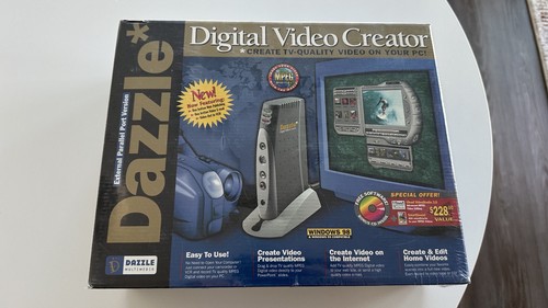 Dazzle digital video creator - dazzle,