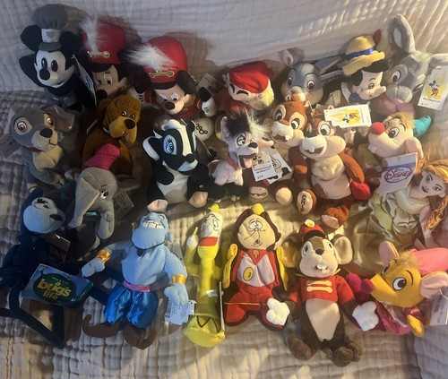 Lotto bambole peluche - 22,