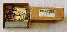 Marklin 7042. Segnale di blocco. Originale anni '50
