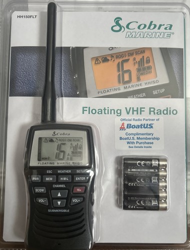 Radio vhf galleggiante - radio,