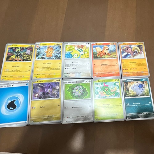 Lotto 500 carte pokémon ita - carte,