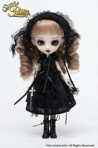 Muñeca woori pullip noir - muñeca,