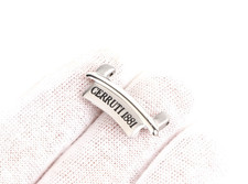 2 pezzi fibbia CERRUTI 1881