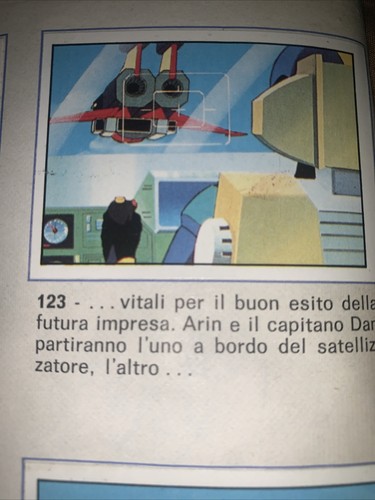 Figurina 123 danguard - n.,