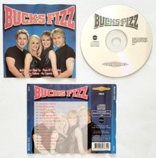 Cd Bucks Fizz Bucks Fizz Uk 2001 Pop Music Compact Disc Vintage (Z5)