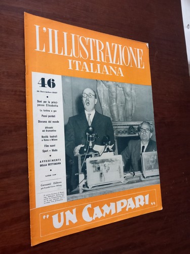 Illustrazione italiana - italiana, n°