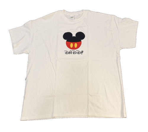 Disney daddy camicia - -, bianca