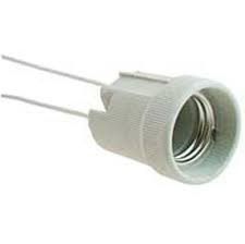 Portalampada lampada e27 - portalampada,