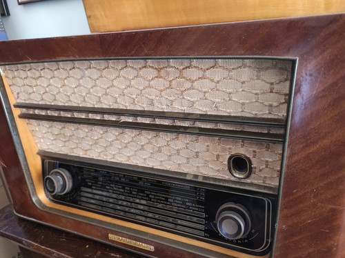 Radio giradischi voce del - la,