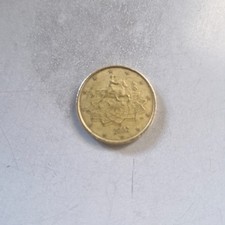 lott8 - moneta 50 centesimi italia rara 2002 da collezione