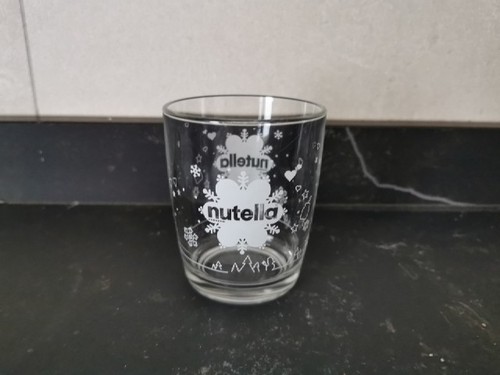 Bicchiere nutella collezione - bicchiere,