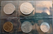 ITALIA 1973 - 5 monete 5, 10