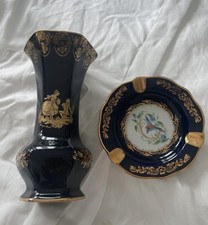 Vaso + cenere Limoges Castel