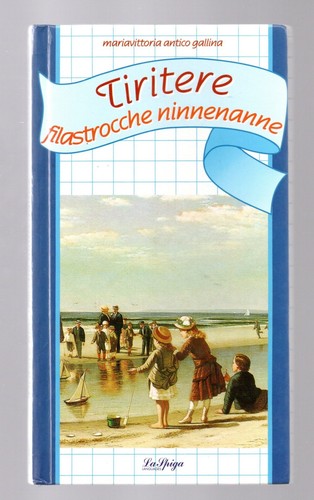 Libro filastrocche tiritere - libro,