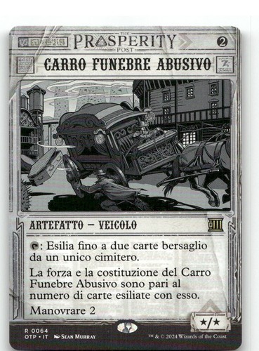 T048 carro funebre abusivo - [t048],