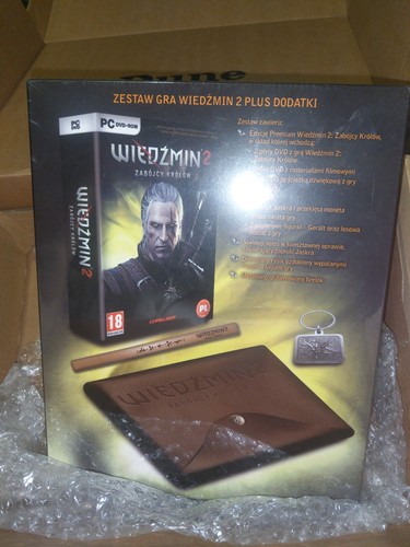 The witcher polacco - 2, pc