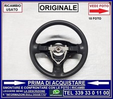 Volante sterzo gomma - volante, in
