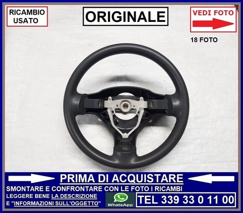 Volante sterzo gomma - volante, toyota