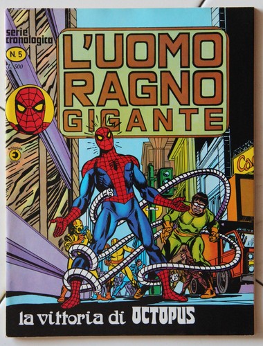 Uomo ragno gigante - l'uomo, 5