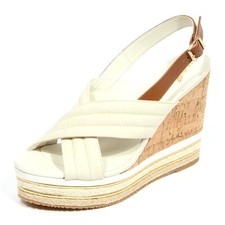 H3888 sandalo zeppa donna
