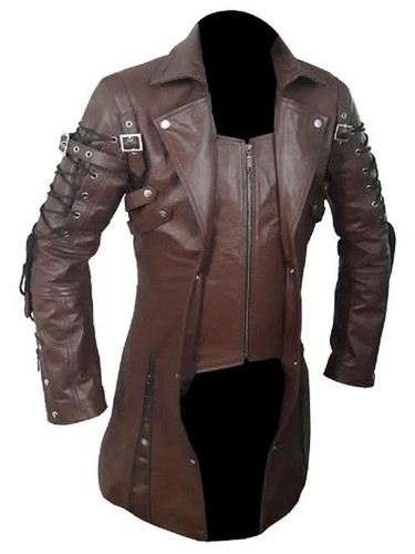 Cappotto uomo marrone vera