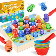 Giochi Montessori 2 3 4 5 Anni