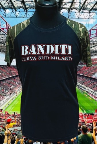Maglia ultras milan curva - milan, sud
