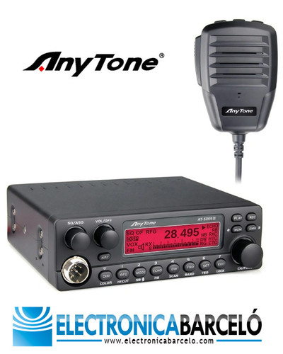 Anytone 5289 emisora - at-5289,