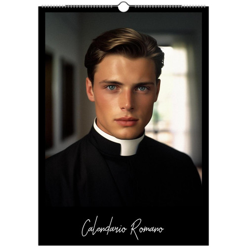 Calendario romano hot - calendario, priests