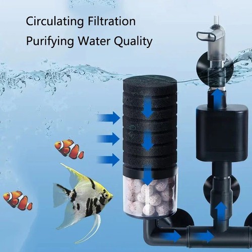 Filtro per acquario con pompa