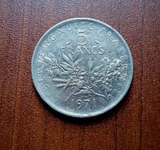 MONETA 5 FRANCHI 1971 FRANCIA