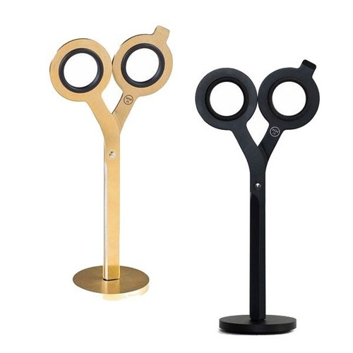 Forbici progetto hmm oro - forbici, oro/nero