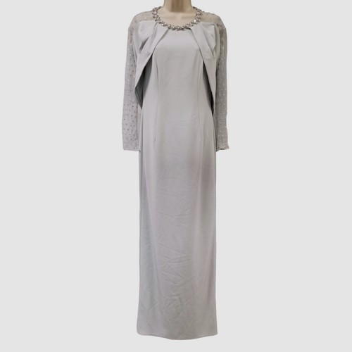 Abito vestito drappeggiato