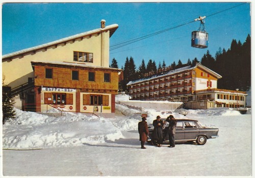 Funivia del monte santo - funivia,