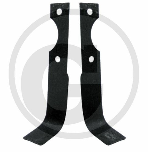 Coltello curvo motozappa