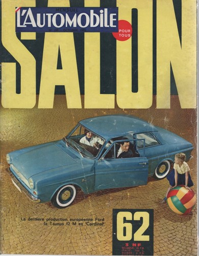 Automobile 198 1962 - l'automobile,