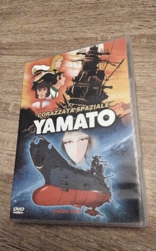 Dvd corazzata spaziale yamato - dvd,