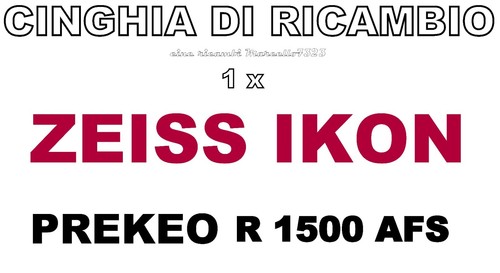 Cinghia ricambio per - ★cinghia,