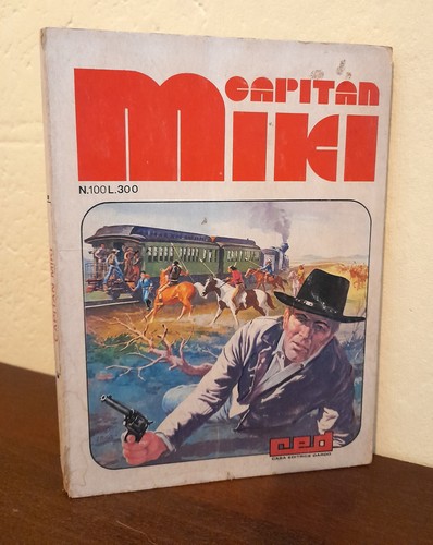 Capitan miki 100 15 agosto - n.,