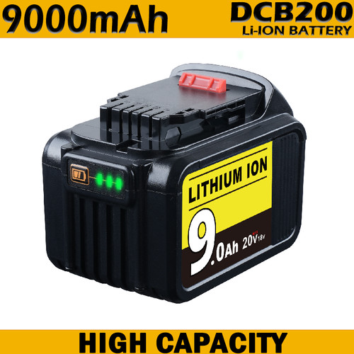 9000 mah per - per, dewalt