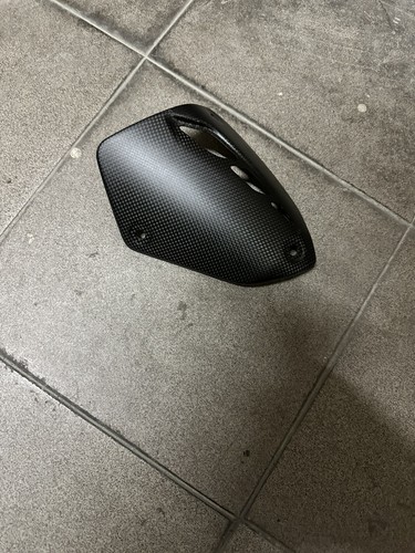 Paracalore carbonio ducati - carbonio,